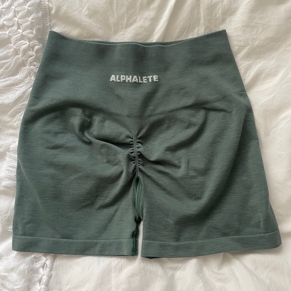 Alphalete amplify Nomadic Blue shorts!! - Picture 3 of 5